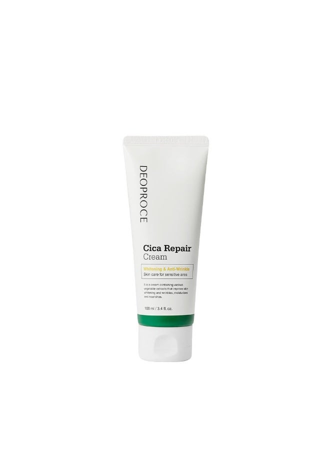 DEOPROCE Cica Repair Skin Repair Cream 100ml - Image 4